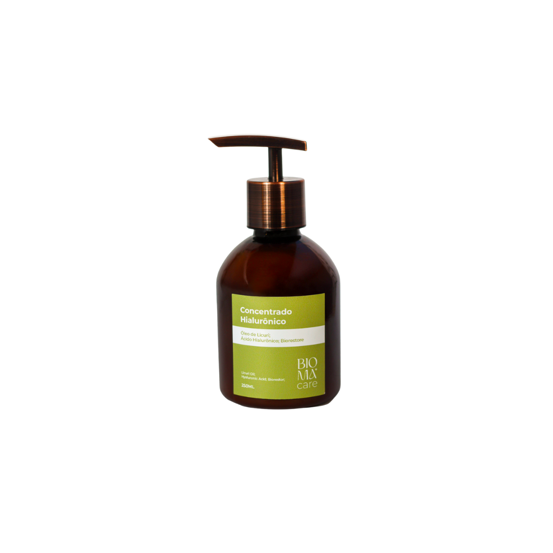 Concentrado Hialurônico 250ml Óleo de Licuri Dpantenol Biorestore