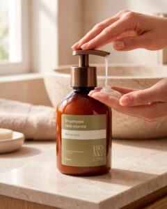 Shampoo Hidratante 250ml (Óleo de Licuri e D´pantenol)